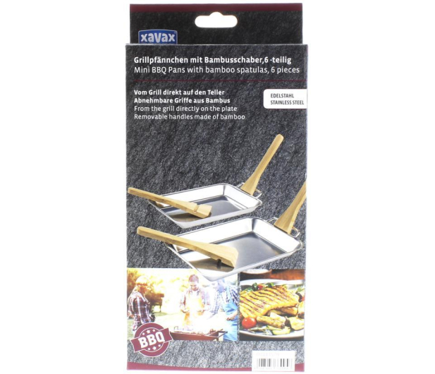 Hama Grill ogrodowy mini patelnie - 1403406 - zdjęcie 2